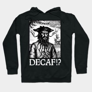 DECAF!? blk Hoodie